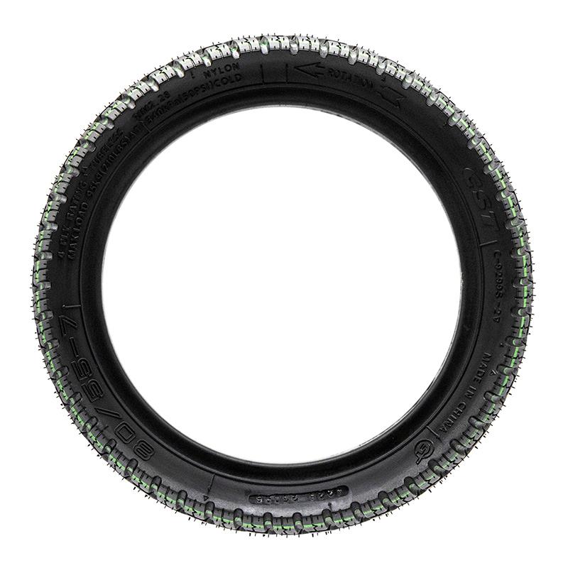 Pneumatico tubeless 80/55-7 CST