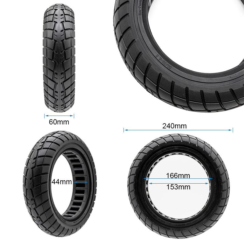 Solid ultra-light tire 60/70-6.5/B44