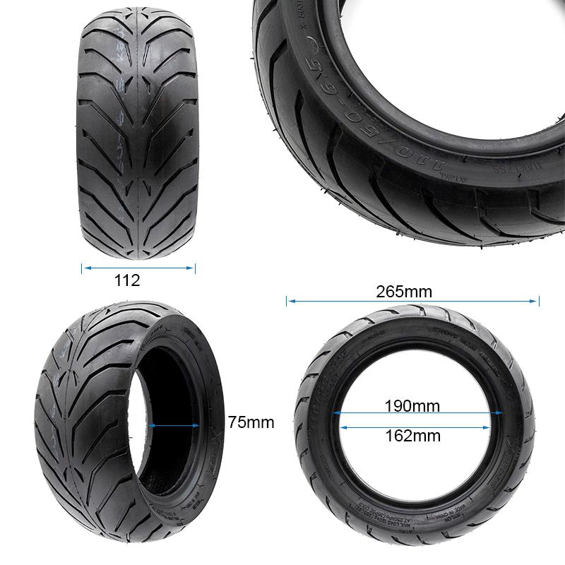 Neumático Tubeless 110/50-6,5 Qind