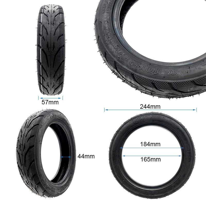 Pneu Tubeless cityroad 10X2,50-6,5 Ewheel