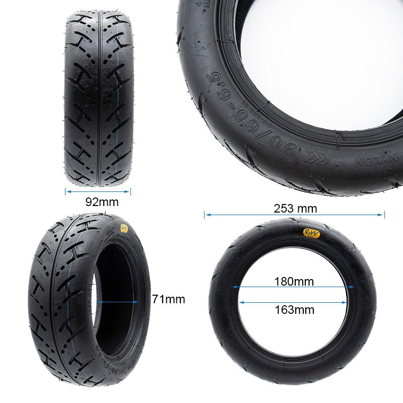 Opona bezdętkowa cityroad 90/65-6,5 Ewheel