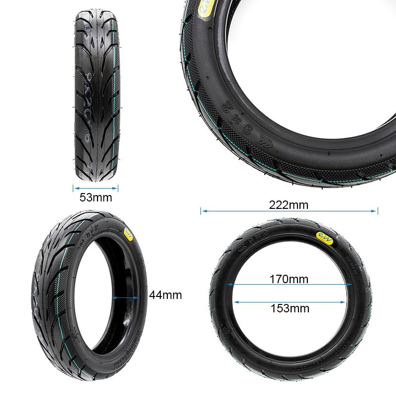 Pneu Cityroad 9x2-6 1 Ewheel