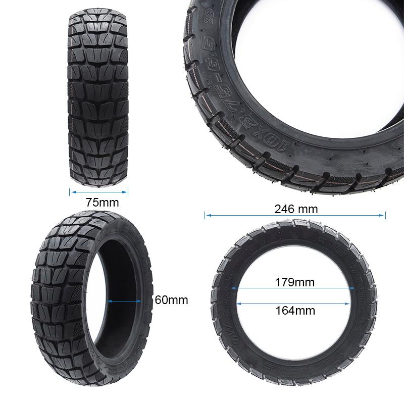 Opona Bezdętkowa Offroad 10x2,75-6,5 Ewheel