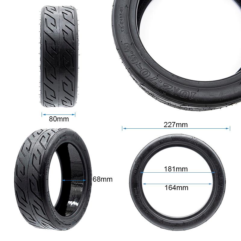 Pneu Tubeless Cityroad 10x2,70-6,5 Ewheel