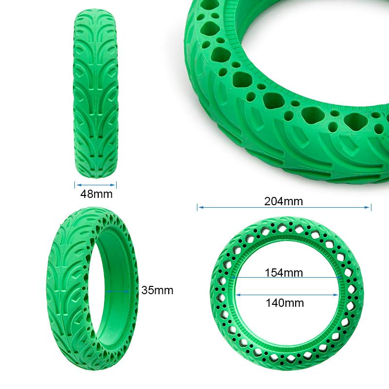 Vollgummirad 8,5x2-6,1/B34 V3