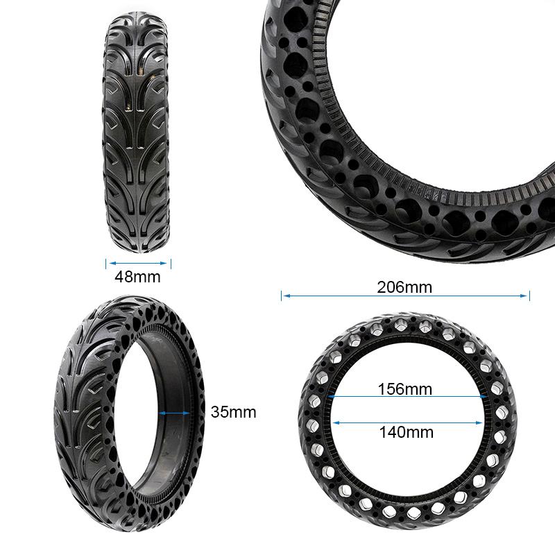 Pneu plein 8,5x2-6,1/B34 V3