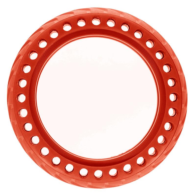 Vollgummirad perforiert 8,5x2-6,1/B34