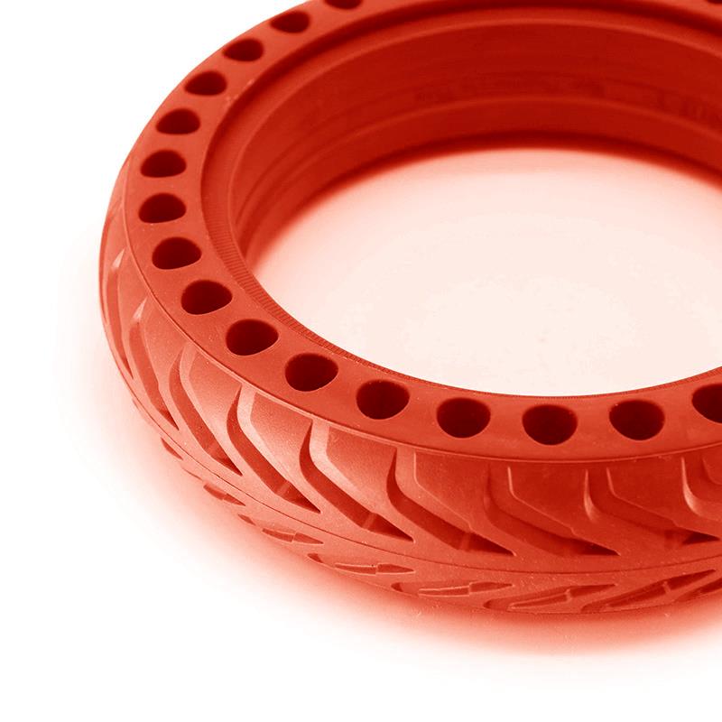 Vollgummirad perforiert 8,5x2-6,1/B34