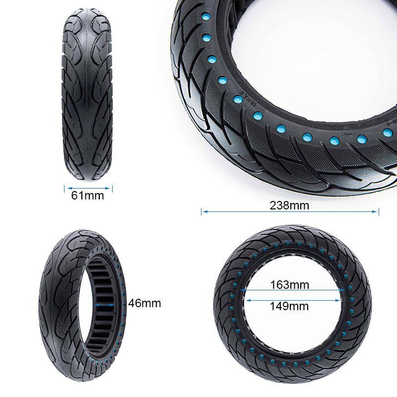 Roda maciça ultraleve 10x2,5-6,1/B44