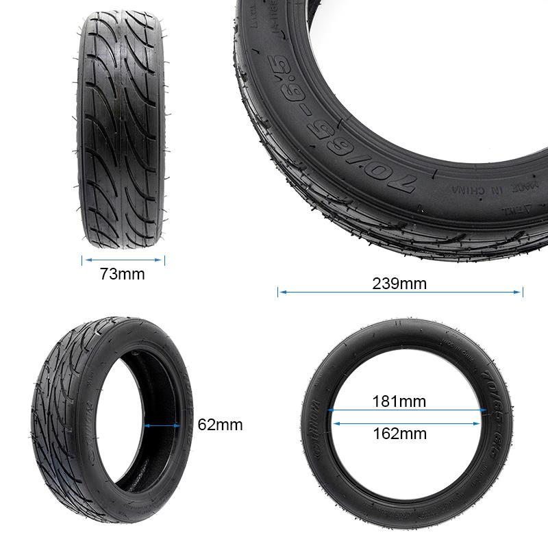Tubeless Tire 70/65-6