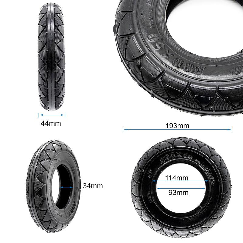 Tire 200x50-4