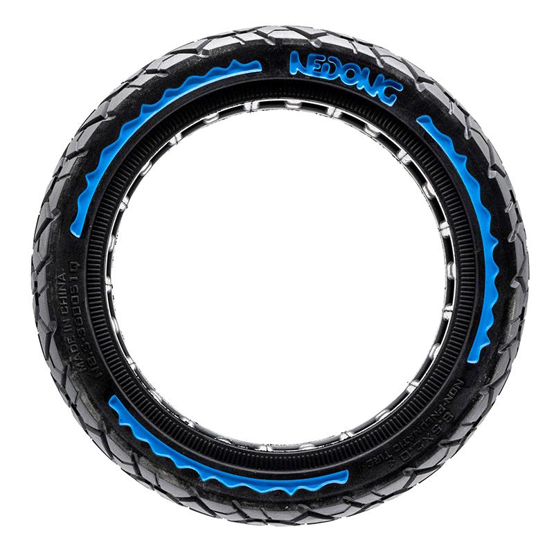 Roda maciça ultraleve offroad 8,5x2 Nedong