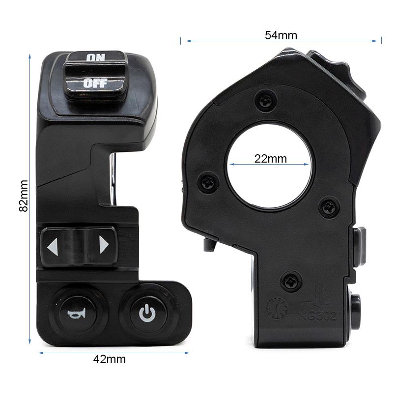 Button Panel Kukirin G2 Pro (Version 2024-B)