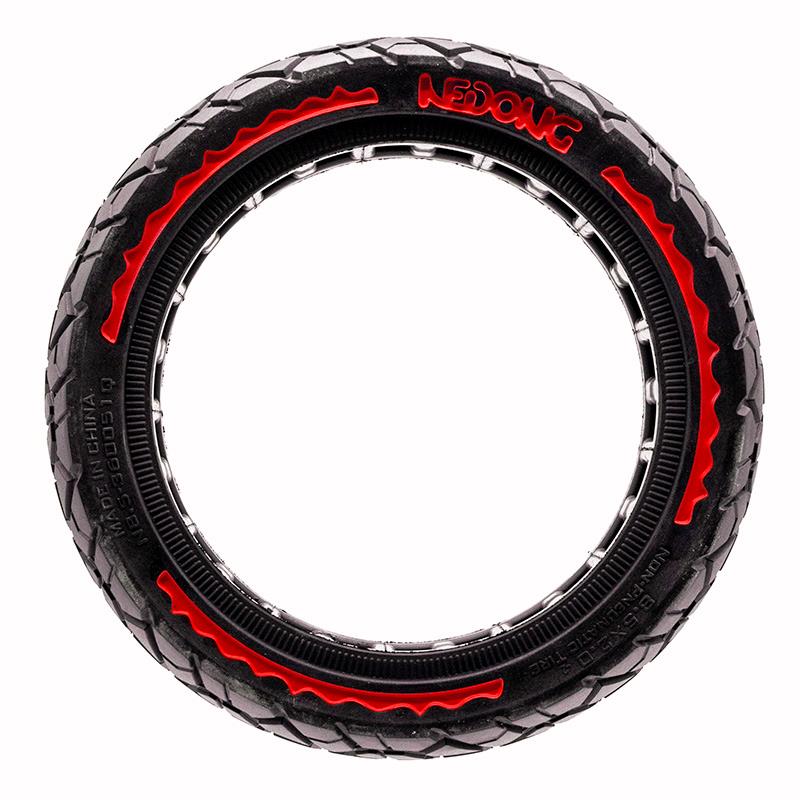 Roda maciça ultraleve offroad 8,5x2 Nedong