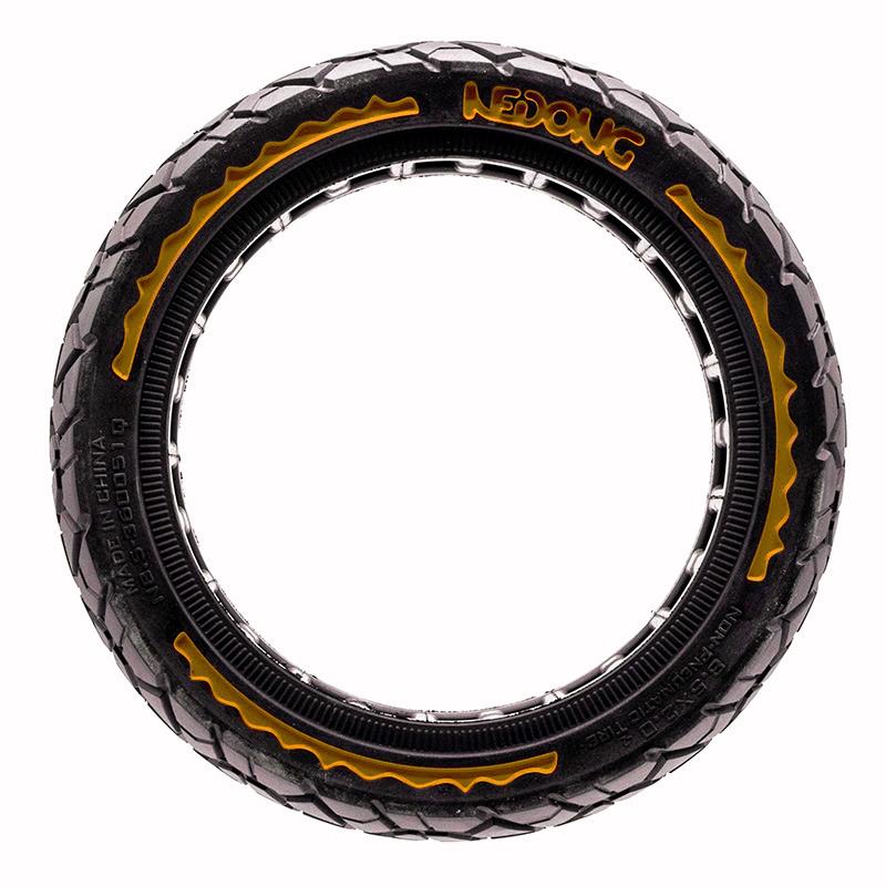 Roda maciça ultraleve offroad 8,5x2 Nedong