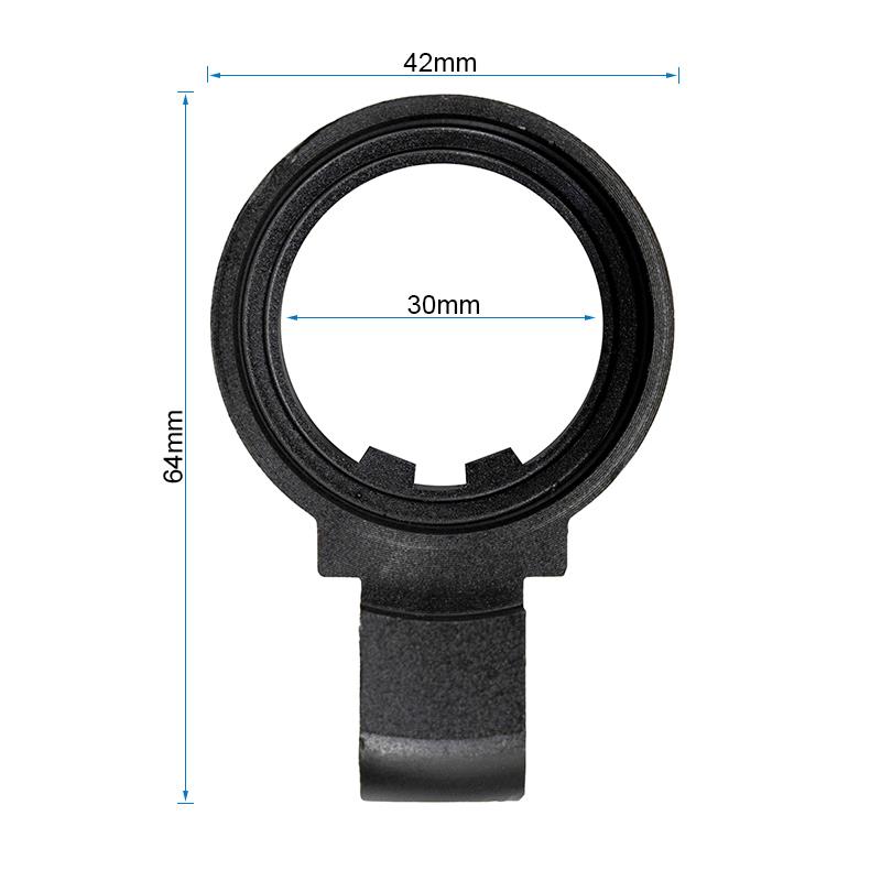 Part connecting a fork with a SmartGyro Speedway/Rockway/Crossover Column
