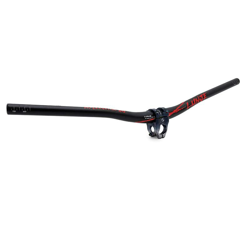 Guidon de 720mm com elevação 25mm