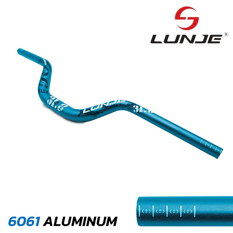 Guidão de 720mm com elevação 90mm