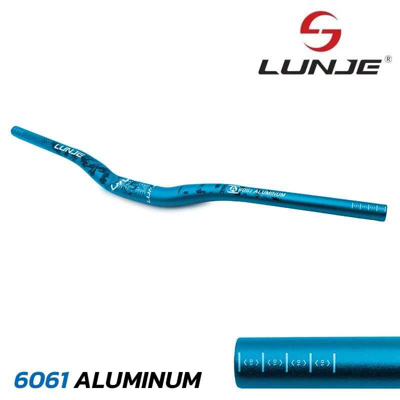Guidon de 720mm com elevação 25mm