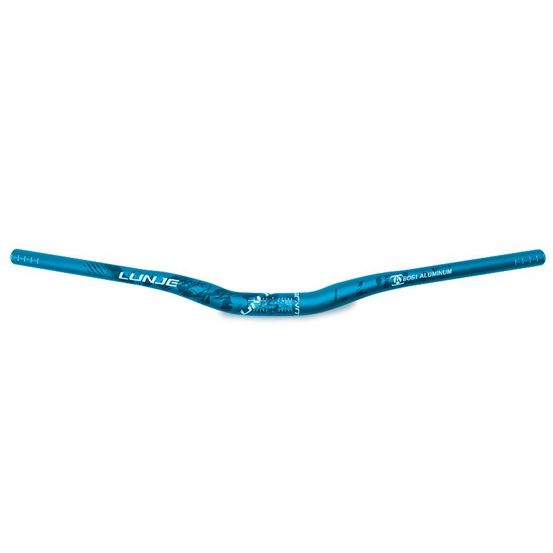 Guidon de 720mm com elevação 25mm