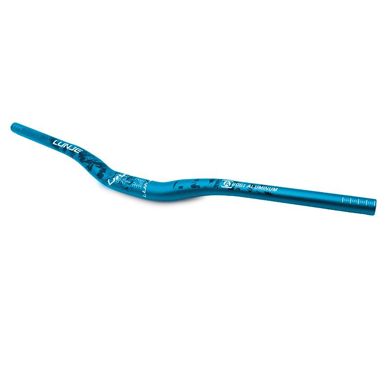 Guidon de 720mm com elevação 25mm