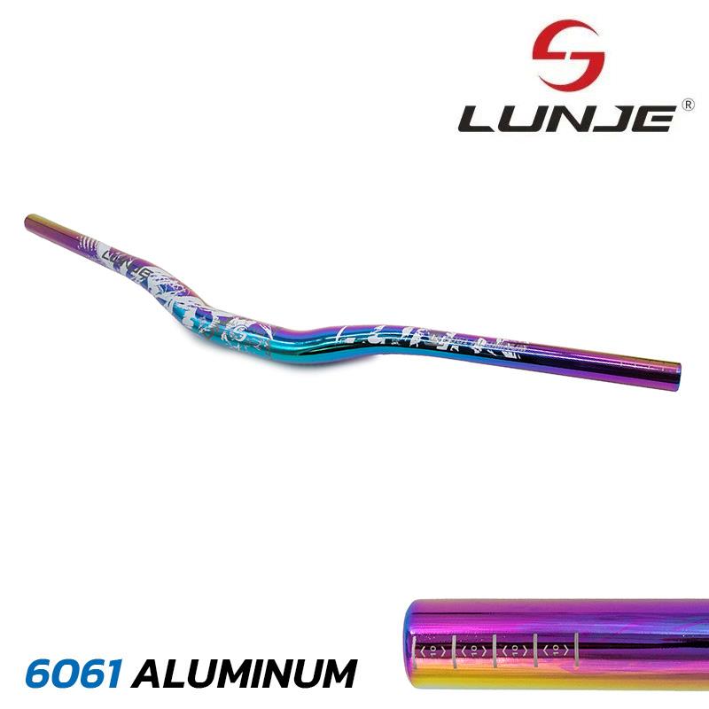Guidon de 720mm com elevação 25mm