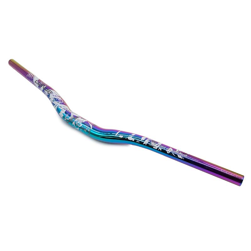 Guidon de 720mm com elevação 25mm