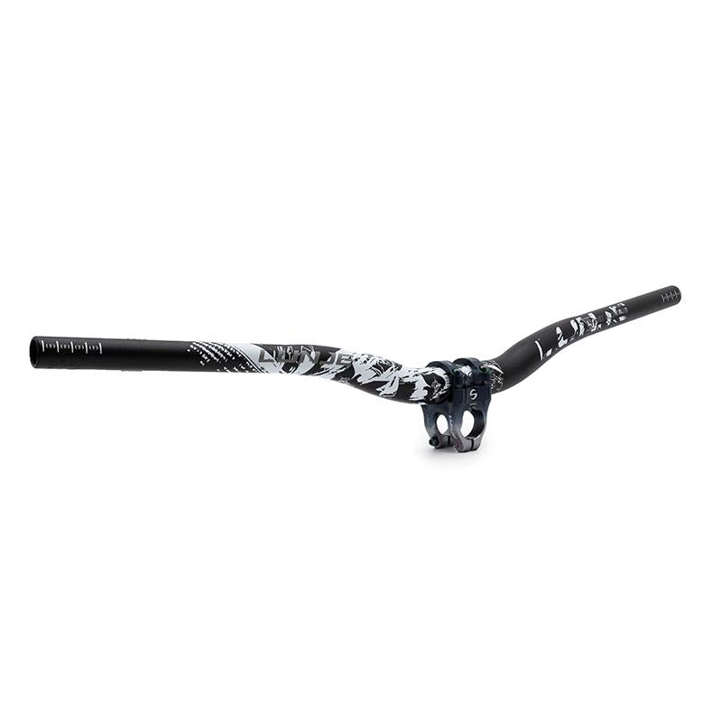 Guidon de 720mm com elevação 25mm