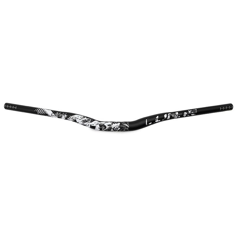 Guidon de 720mm com elevação 25mm