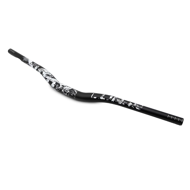 Guidon de 720mm com elevação 25mm