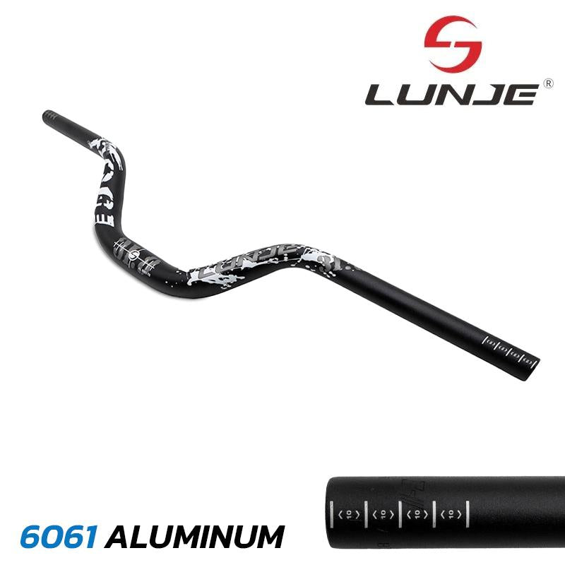 Manillar de 720mm con elevación 90mm