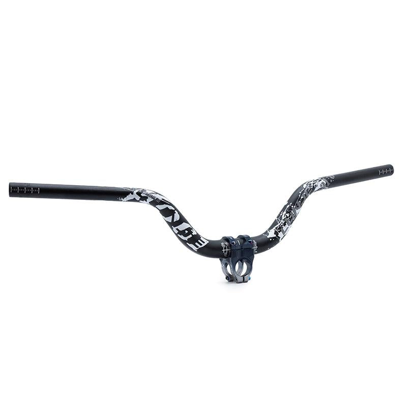 Guidão de 720mm com elevação 90mm