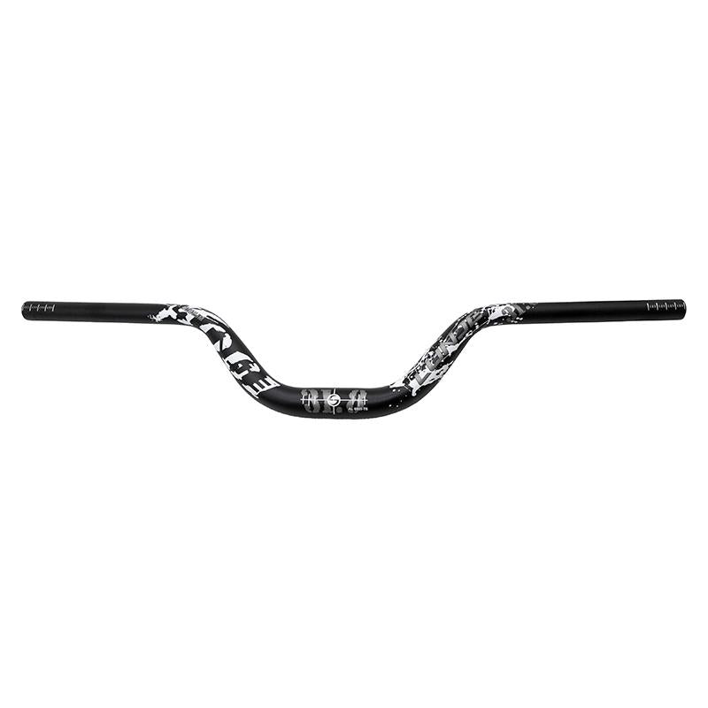 Guidão de 720mm com elevação 90mm