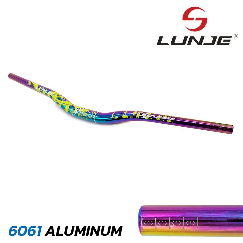 Guidon de 720mm com elevação 25mm
