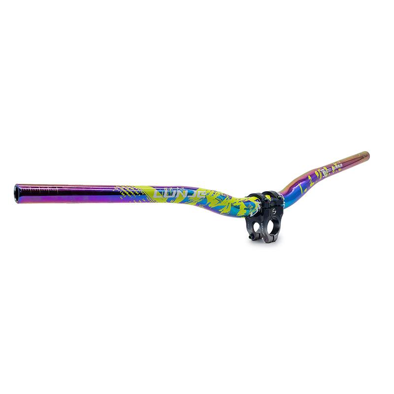 Guidon de 720mm com elevação 25mm