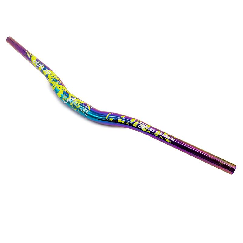 Guidon de 720mm com elevação 25mm