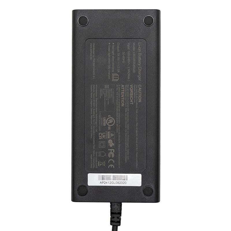 Premium charger 48v (output 54.6v) 2A connector Julet 3105 Cecotec Y65