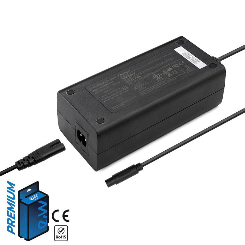 Premium charger 48v (output 54.6v) 2A connector Julet 3105 Cecotec Y65