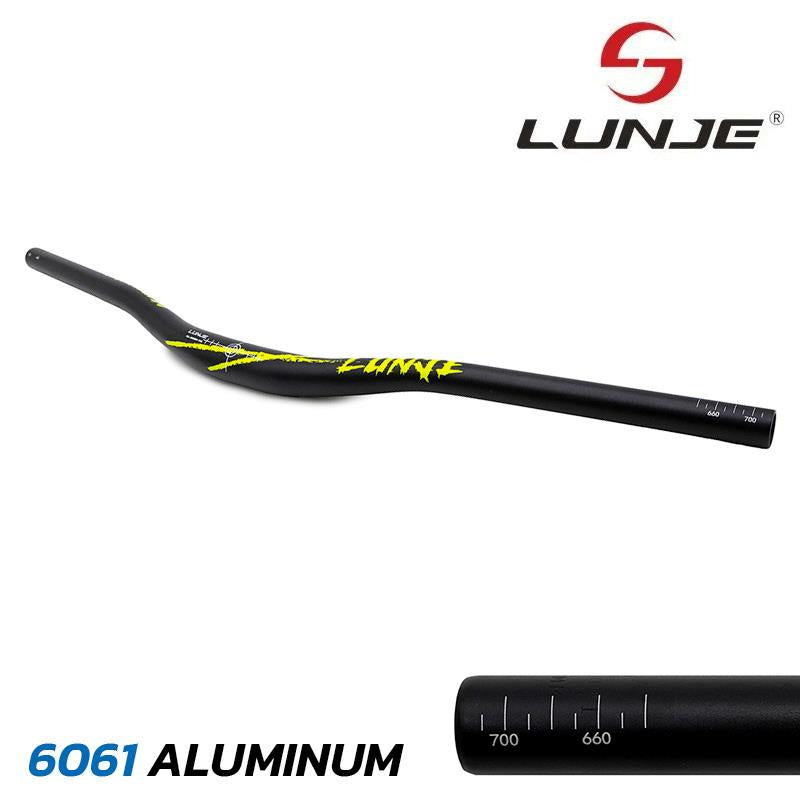 Guidon de 720mm com elevação 25mm