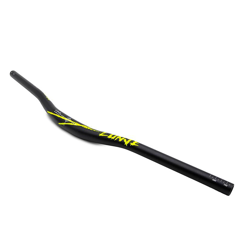 Guidon de 720mm com elevação 25mm