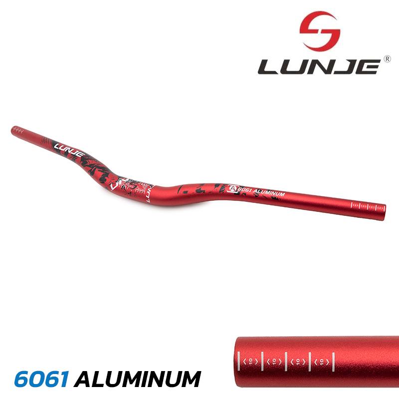 Guidon de 720mm com elevação 25mm