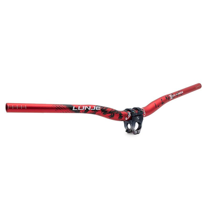 Guidon de 720mm com elevação 25mm