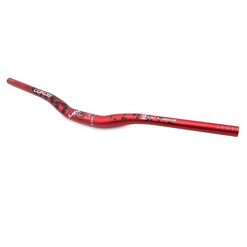 Guidon de 720mm com elevação 25mm