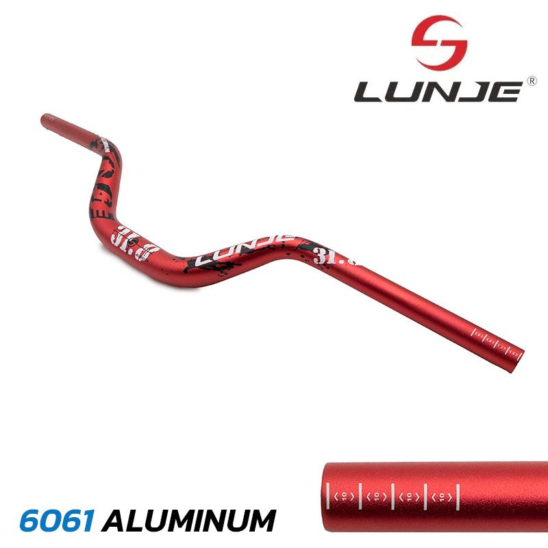 Guidão de 720mm com elevação 90mm