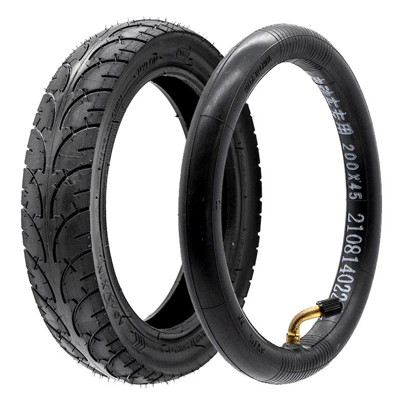 Neumático con cámara 200x50-5,5