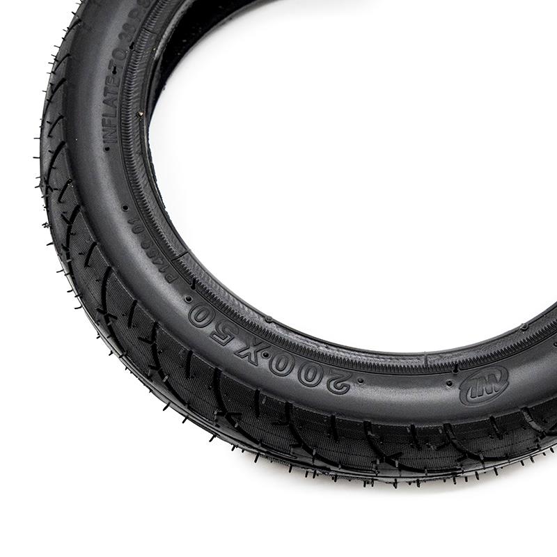 Tire 200x50-5.5 – includes inner tube