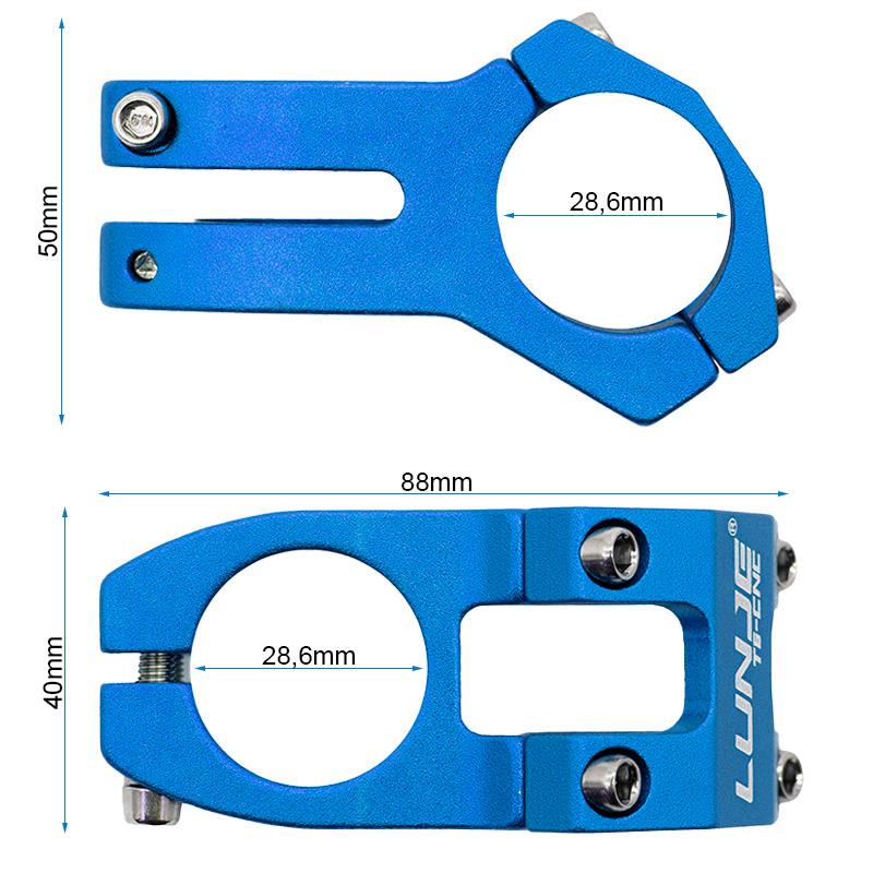 Potencia para guidão de 31,8mm EWPM-001