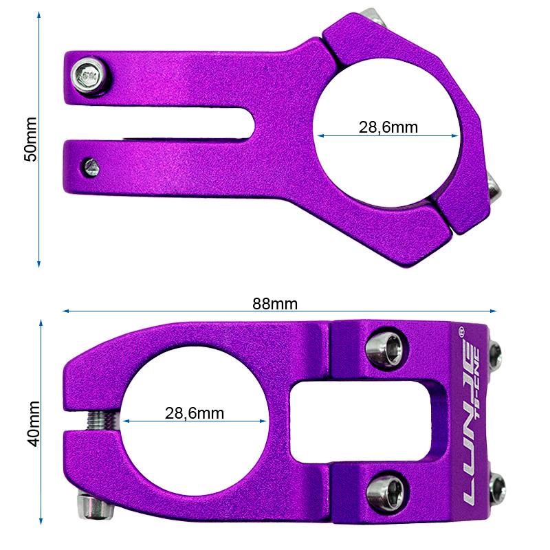 Potencia para guidão de 31,8mm EWPM-001