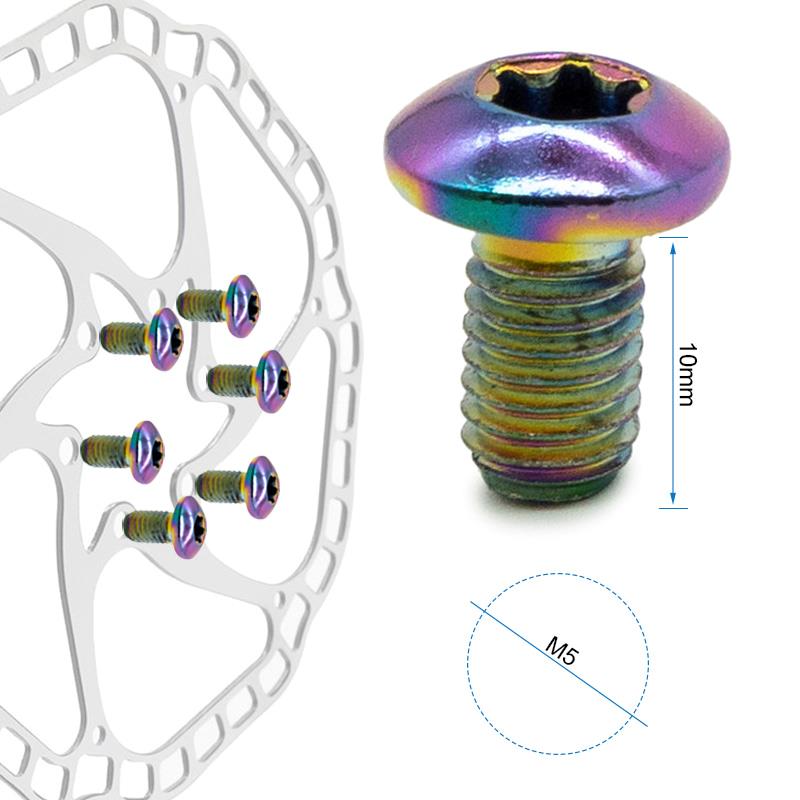 M5x10 Bolt for Brake Discs - 12 pcs