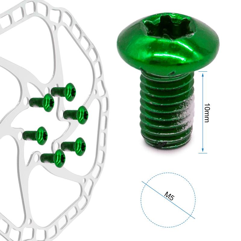 M5x10 Bolt for Brake Discs - 12 pcs